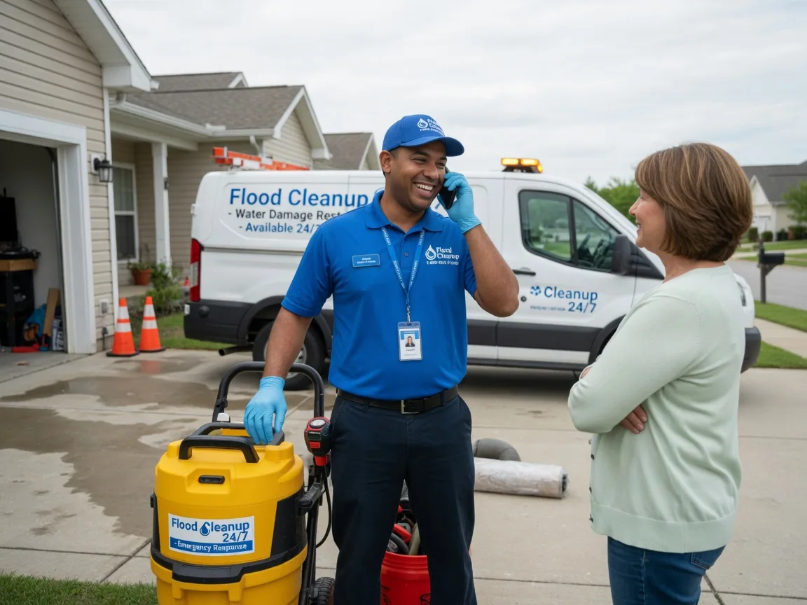 Flood Cleanup Dunellen, NJ FAQs